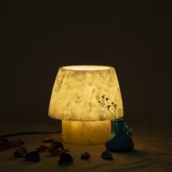 Mushroom Alabaster Lamp - 3 sizes