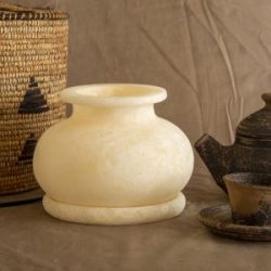 Nile Valley Pot Alabaster Lamp